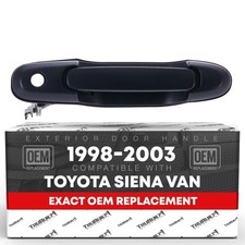 Exterior Door Handle, Driver Side for Toyota Sienna Van