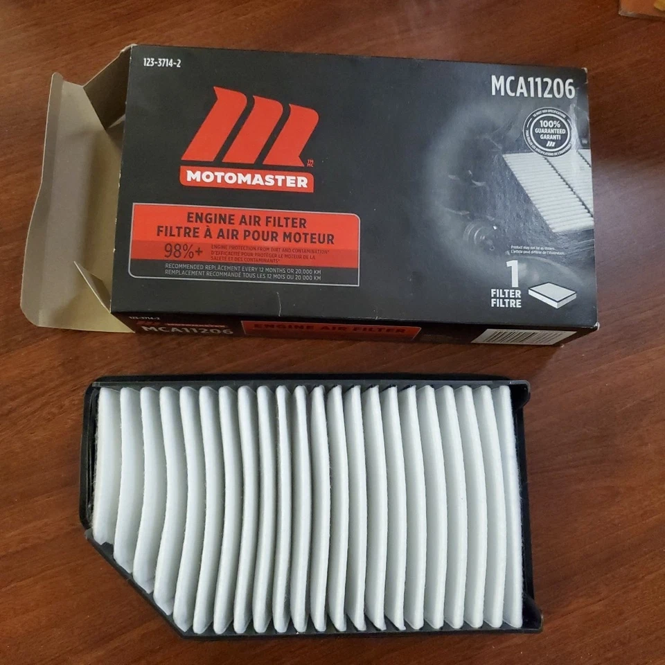 Filtro de aire para coche MCA11206 Motomaster nuevo para ciertos modelos Hyundai y Kia Foto 3 de 4