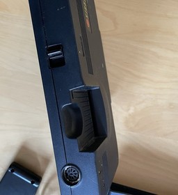 turbo grafx 16 console with controller and cables tested works