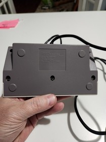 Nintendo NES Four Score 4 Player Controller Adapter NES-034A - Authentic Tested