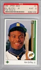 Ken Griffey Jr (Mariners) 1989 Upper Deck Baseball #1 RC Rookie Card -PSA 9 MINT