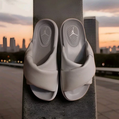 Nike Jordan Sophia Slide US11 UK8 5 EUR43 DO8863 011 beige grigio nuovissime