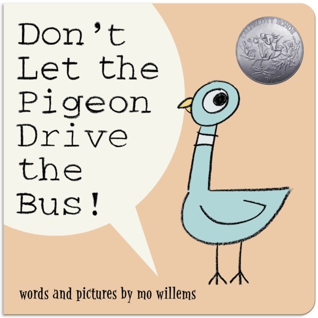 Don't Let the Pigeon Drive the Bus! (Board Book) by Mo Willems (Board book) - Image 5