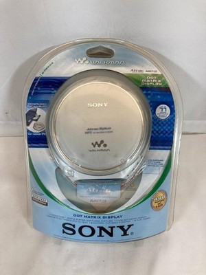 Sony DNE509 ATRAC3PLUS CD Walkman (Brand New Sealed Package)