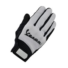 Vespa Handschuhe Summer Touch - Unisex - schwarz/grau
