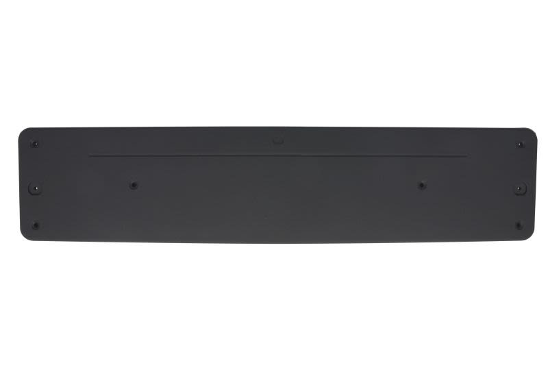 Front License Plate Holder Fits: MERCEDES C-CLASS W205 12.18-02.21