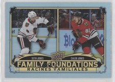 2023-24 Tim Hortons Greatest Duos Family Foundations Seth Jones Caleb #11 1sh6
