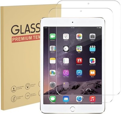2 Pack Design for Apple iPad mini 1 2 3 Tempered Glass Screen Protector Anti Scr