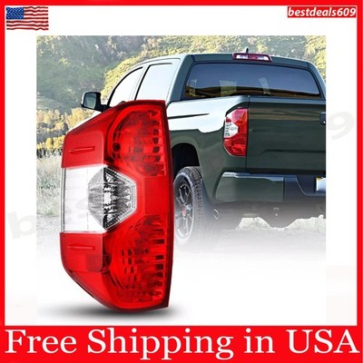 14-21 Toyota Tundra Tail Light Left Driver Side Red Housing Rear Brake Turn