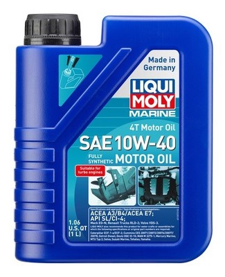 MARINE 4T MOTOR OIL 10W-40 LIQUI MOLY 20506  Expedited Shipping