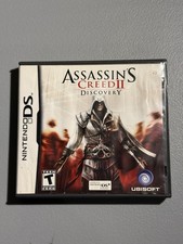 Assassin's Creed II: Discovery (DS, 2009) CIB Complete in Box Tested & Working