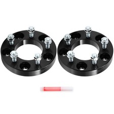 1" Wheel Spacers 2PCS 5x5 to 5x4.5 Adapters 5 Lug 1/2" Studs 82.5 Bore