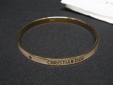 Dior Cord Bracelet Bangle Accessory Greige HA...