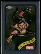 2025 Topps Chrome Marvel #64 Lady Deathstrike
