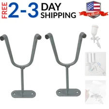 Wall Mount Spray Gun Holder/Gravity Feed Spray Gun Stand/Paint Gun Bracket/Wa...
