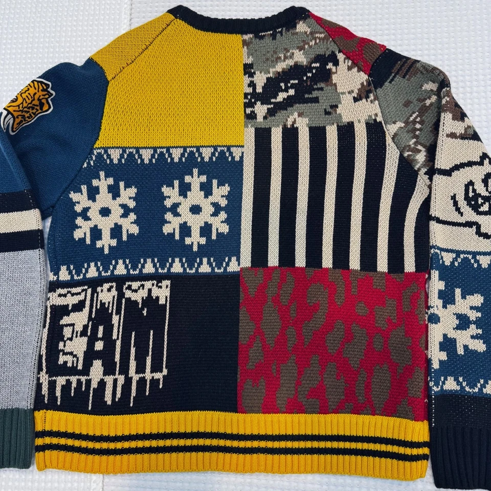 Ice Cream Men's Syrup Knit Sweater Size XL Billionaire Boys Club Running Dog - Image 2 of 4