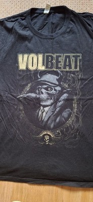 Volbeat Tour T-Shirt 2022-1.Konzert nach Corona, gibt nur wenige, Gr.XXL