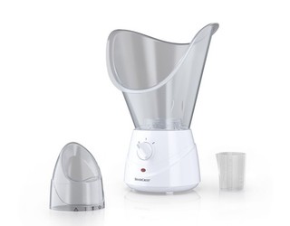 SILVERCREST Gesichtssauna Inhalator SGS 100 B1 Dampfmaske Aromatherapie Kabel