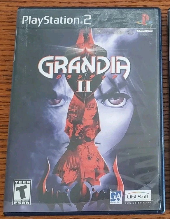 Grandia II - PS2 Version PAL FR Complet RPG culte