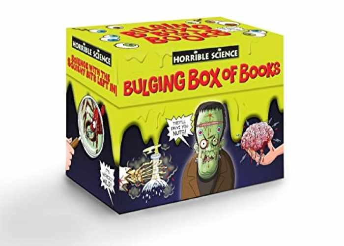 Horrible Science: Bulging Box Of 20 - Paperback, by Nick Arnold - Very Good