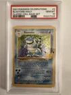Blastoise 2/102 Celebrations: Classic Collection Holo PSA 10