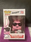FUNKO POP! AD ICONS ENERGIZER BUNNY #73 VINYL FIGURE NEW IN BOX