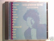 CD BOB DYLAN TRIBUTE BRUCE SPRINGSTEEN BYRDS HOLLIES