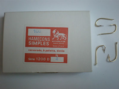 HOOKS CANNELLE SERIES 1208 N 100 AMI AU LION D/'OR