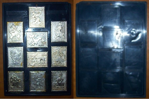 Timbres - FRANCOBOLLI ITALIA CON RACCOGLITORE