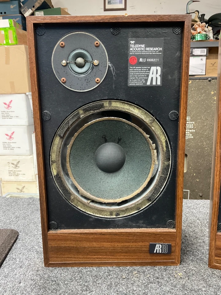 Динамики для книжной полки AR18J AR 18 18 Acoustic Research Acoustic Research - Изображение 3 из 4