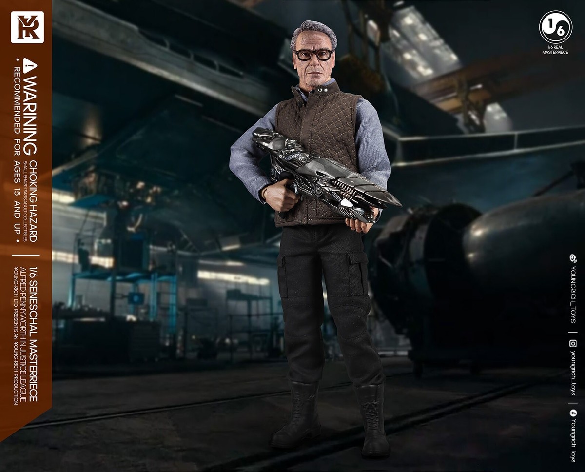 その他 YOUNGRICH TOYS 1/6 Alfred PennyWorth Youngrich Toys YR022 1/6 Alfred Pennyworth Action Figure