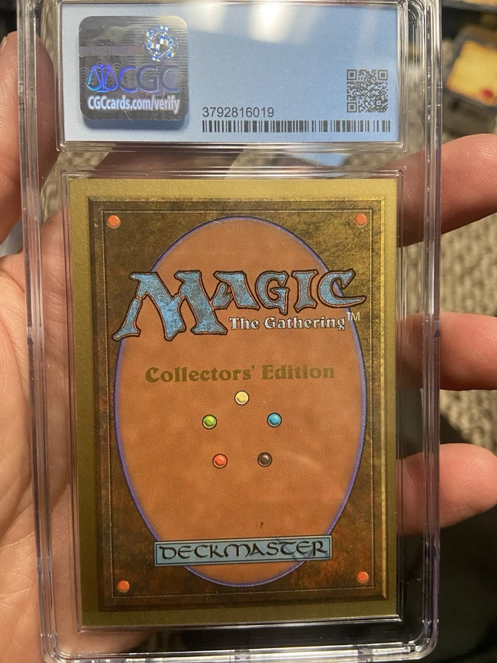 Timetwister MTG Collectors’ Edition CE Graded 8.5 CGC - Image 2 of 2