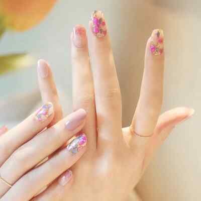 EDGEU KOREAN GEL NAIL STICKERS 90% CURED