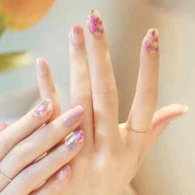 BROW DADDY EDGEU KOREAN GEL NAIL STICKERS 90% CURED