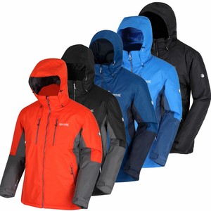 lightly insulated waterproof jacket