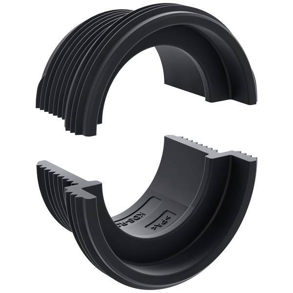 CONTA-CLIP 28771.4  KDS-RGA M20 BK Adattatori per filettatura e bloccaggio Spess