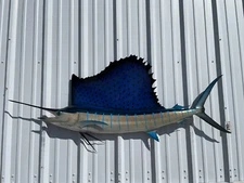 71" Sailfish Half Fish Mount Replica - Quick Production