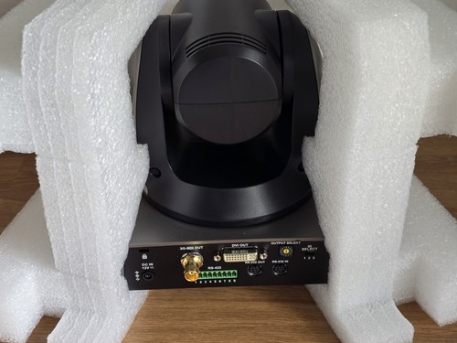 Lumens VC-A51s 20x Optics - 3G-SDI \DVI-I HD PTZ Camera - Black - Picture 2 of 6