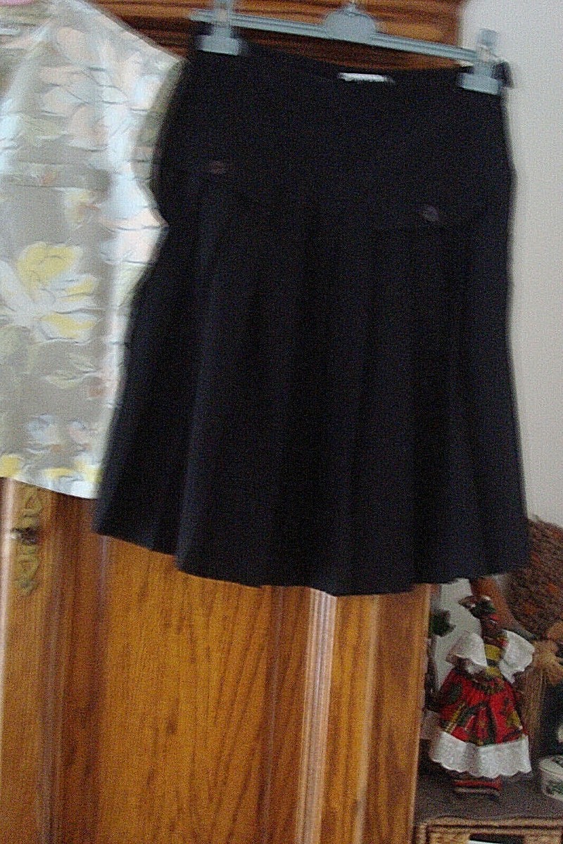 Blazer Femme Gerad Daniel Taille 40 Noir - Laine Et Viscose, Occasion Très Bon état