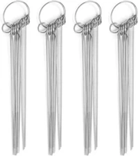 Utoolmart 4 Set Welding Tip Cleaner, Nozzle Cleaner Gas 89mm/ 3-1/2‘’ 