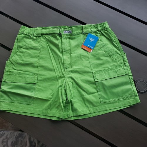NWT Columbia PFG Half Moon Shorts, Men's XXL eBay