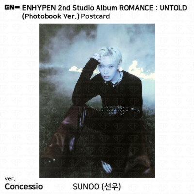 Enhypen 2nd Studio Album ROMANCE:UNTOLD Official Photocard