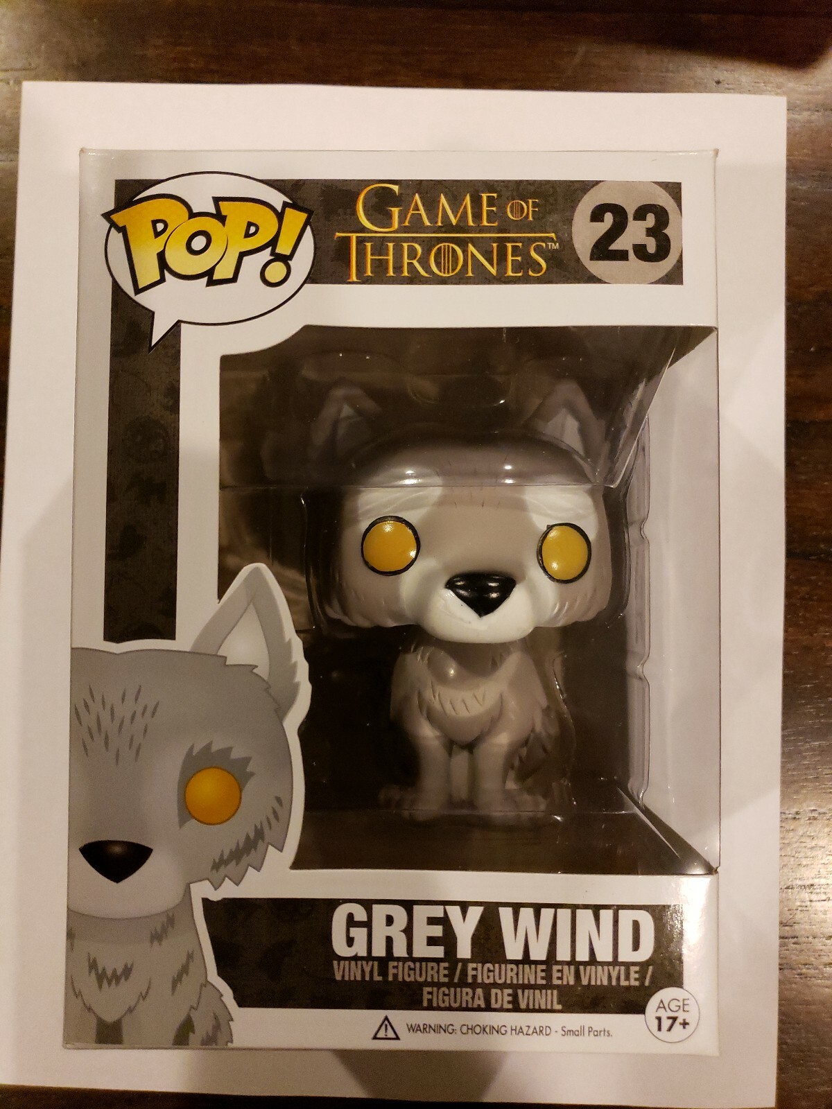 game of thrones wolf funko pop