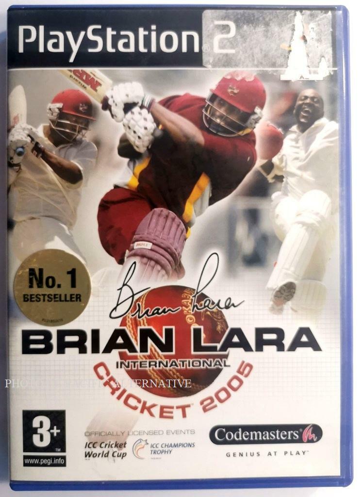Import UK - jeu BRIAN LARA INTERNATIONAL CRICKET 2005 playstation 2 PS2 ENGLISH