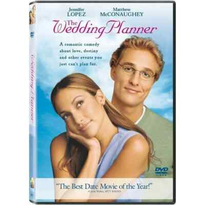 The Wedding Planner DVD ** Widescreen Disc Only ** g