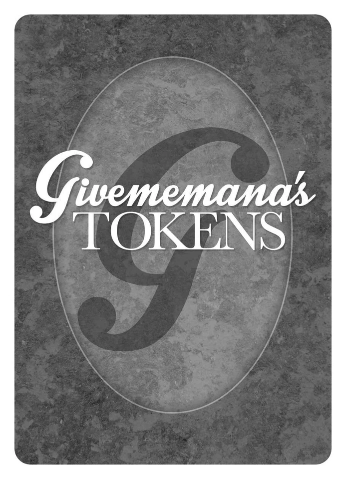 Golem Token Givememana Tokens Warhammer Magic the Gathering - Image 2 of 2