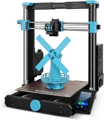 Used Sovol SV06 Plus 3D Printer Fully Open Source Linear Rail Structure EU Ship