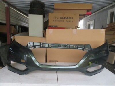 Primed Front Bumper Cover – Fits 2016-2018 Honda HRV – Direct Fit