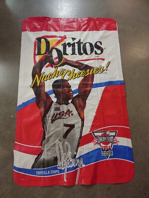 1992 USA Dream Team Inflatable Lays Doritos Pippen David Robinson