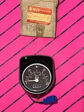 Suzuki Oem Nos FR 80 1977 Speedometer 34100-35630